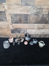 12 Pcs Vintage Native American Pottery Small From Private Collection picture