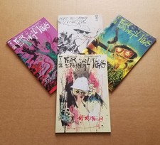 FEAR AND LOATHING IN LAS VEGAS # 1 - 4 VARIANTS NM IDW 2016 JIM MAHFOOD SIGNED picture
