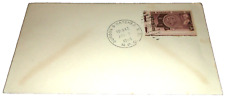 APRIL 1948 MISSOURI PACIFIC MOPAC GURDON & NATCHEZ TRAIN #842 RPO ENVELOPE A picture