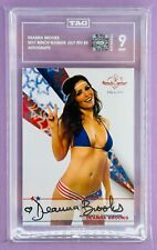 2011 Bench Warmer Deanna Brooks July 4th Autograph Set #3 TAG 9 picture