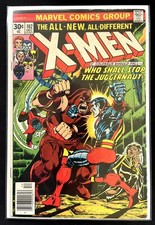 X-Men 102 (1976) Marvel Colossus vs Juggernaut Storm Origin VG * picture