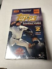 1999 Topps Major League Baseball Trading Card Complete Set Series 2 3v0i picture