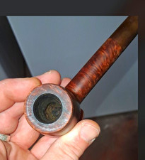 1936 Vintage Dunhill Root Briar Pipe LBS F/T Patent Era Estate Lightly Smoked picture