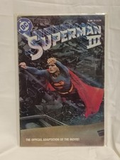 Superman III: Movie Special #1 1983, VTG Rare Photo Variant, In-Person Signature picture