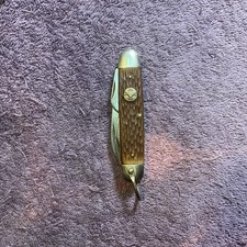 Vintage Ulster 4 function Official Boy Scouts Of America Folding Pocket Knife picture