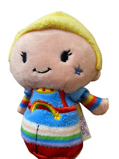 Hallmark Itty Bittys Rainbow Brite Plush Yellow Hair doll character picture