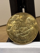 Milton S. Hershey Rare Coin - The Hershey Company $5 Billion Sales Achievement picture