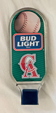 California Angels MLB Baseball Beer Tap Handle Big A - Rare Vintage Bud Light picture