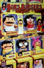 Dynamite Comics: BOB'S BURGERS Vol. 2 #1 SDCC Previews Exclu. PX 2015 San Diego picture
