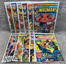 The Inhumans Volume 1 Complete Run #1-12 Marvel Comics 1975-77 Higher Grade picture