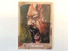 THE WALKING DEAD AMC TOPPS JERRY 1/1 ORIGINAL SKETCH CARD 2018 ORIGINAL ART picture