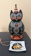 Bethany Lowe Johanna Parker Halloween Batty Baxter Spooks Jar—Retired picture