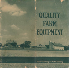 IHC McCormick-Deering Quality Farm Equipment Brochure Farmall Regular IH picture