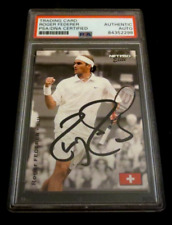 Roger Federer signed autographed PSA /DNA slabbed 2003 Netpro Elite Rookie RC S2 picture