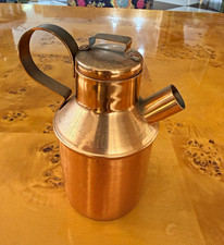 Vintage Spartan Copper Water Pitcher Kettle Minneapolis USA Rustic Farmhouse picture