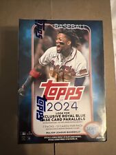 2024 Topps Series 1 Factory Sealed Blaster Value Box  7 Packs picture