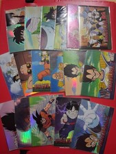 2000 Bird Studio Dragon Ball Z Holochrome Archive Edition  ( 17 Card RARE LOT ) picture