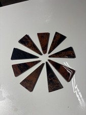 4” Long Obsidian Preform Blank Sold Each Not Bulk Listing Flint Knapping picture