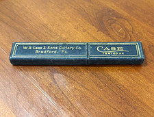 W.R. Case & Sons Lone Star Straight Razor, Case Tested XX, w/ Box picture