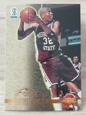 N39 1996-97 score board auto basketball autographed dontae 'jones rookie rc #25 picture