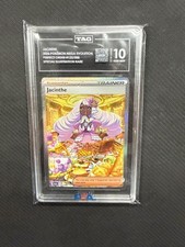 Jacinthe Pokemon Perfect Order Special Illustration Rare TAG 10 PSA #122/088 picture