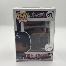 MLB Ozzie Albies #61 Atlanta Braves Pop Vinyl Figure by Funko picture