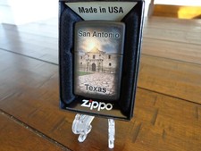 SAN ANTONIO TEXAS THE ALAMO ZIPPO LIGHTER MINT IN BOX picture