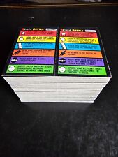 1984 Topps Trivia Battle Complete Card Base Set (1-264) 132 Full Cards picture