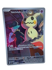 Pokémon TCG Team Rocket's Mimikyu 238/217 IR Ascended Heroes Full Art English picture