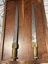 Antique Short Swords Of Unknown (to Me) Origin From My Fathers In Law’s Collecti picture