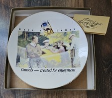 Vintage RJ Reynolds Camel Advertising Collectors Plate 1992 Limited Edition  picture
