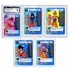 2014 PANINI DEBUT PREMIER SET GOKU S5 S6 CGC S7 S8 HOLO PROMO P2 P5 Dragon Ball picture