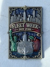 3.5” International Naval Review Fleet Week New York Challenge Coin picture