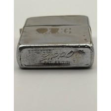 1967 Zippo Regular Patent 2517191 Script Initials Worn Lighter Vintage USA Used picture