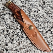 Vintage 2000 Buck 192 Vanguard NRA Fixed Blade 8 5/8