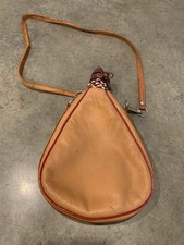 Vintage Spanish Leather Bota Bag picture