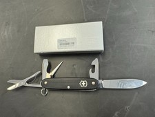 Victorinox Swiss Army Pioneer X Limited Black Alox NEW picture