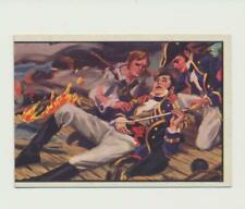1954 Bowman U.S. Navy Victories #29 Don't Give Up The Ship (b) picture