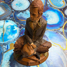 Tom Clark Tom Sawyer Signed Resin Figurine 1997 Tom Clark Gnomes #6017 picture