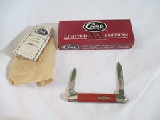 Case XX 2000 Limited Edition Old Red Eisenhower 06263 SS, Item 09972 picture