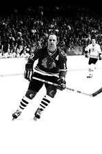 Dennis Hull Of The Chicago Blackhawks 1970s ICE HOCKEY OLD PHOTO 1 picture