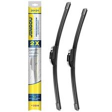 JINGOU 26''+24'' Front Windshield Wiper Blades Compatible with 2016-2022 Honda P picture