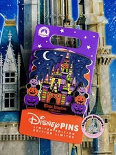 2026 Disney Parks Walt Disney World Halloween Cinderella Castle LE 4000 Pin picture