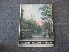 COLUMBIA MILITARY ACADEMY YEARBOOK 1944-1945 - COLUMBIA TENN - BOYS PREP SCHOOL picture