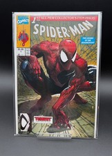 Spider-Man #1 FACSIMILE Clayton Crain Scorpion Variant Marvel Torment Homage picture