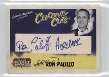 2011 Panini Americana Celebrity Cuts Cut Signatures 20/40 Ron Palillo Auto 8al picture