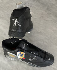 KEN GRIFFEY JR AUTO AUTOGRAPH SIGNED PRO GAME MODEL CLEATS /130 UDA MARINERS HOF picture