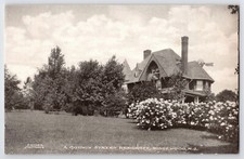 [4i4] Postcard Unused, Godwin Street Residence Ridgewood NJ picture