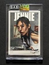 2025 BLACKPINK Jennie Kim x Complex • GAS Base Trading Card • Sealed picture