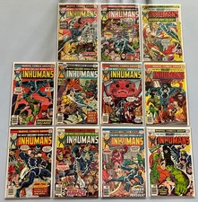INHUMANS (1975) RUN OF 11: 2,3,4,5,6,7,8,9,10,11,12 picture